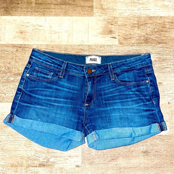 PAIGE Pants - Womens Paige Jimmy Jimmy Jean Shorts Size 27
